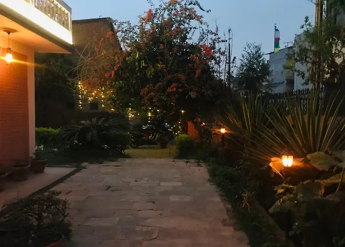 Lotus Garden Katmandú