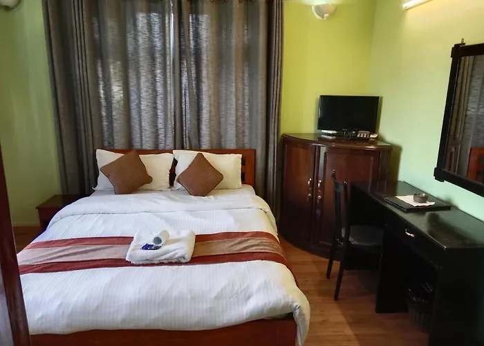 Lotus Garden Hotel Katmandú