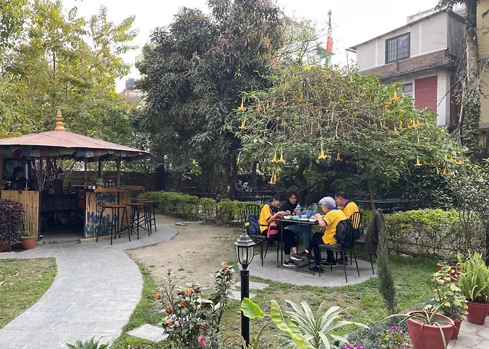 Hotel Lotus Garden Katmandú